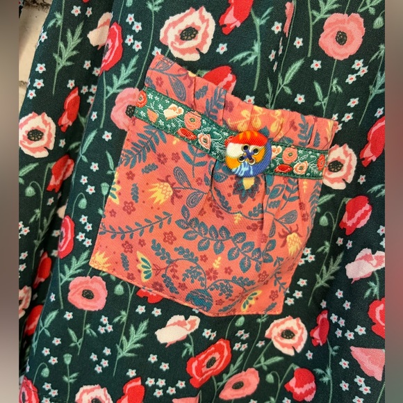 435 by Matilda Jane Floral Flowy Top Girl Size 12 NWT - Picture 2 of 8